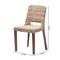 Bali & Pari Magy Modern Bohemian Grey Rattan and Natural Brown Finished Wood Dining Chair 209-12792 - alternate 10